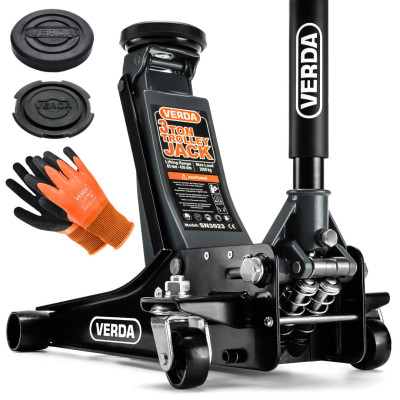 Hydraulický nízkoprofilový zdvihák dvojpiestový 3T D3023