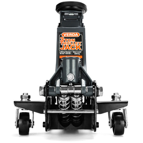 Hydraulický nízkoprofilový zdvihák dvojpiestový 3T SN3023