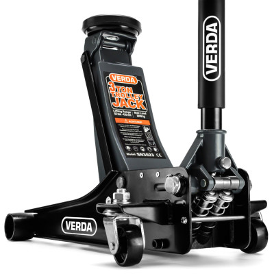 Hydraulický nízkoprofilový zdvihák dvojpiestový 3T D3023