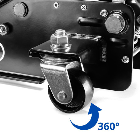 Hydraulický nízkoprofilový zdvihák dvojpiestový 3T D3023