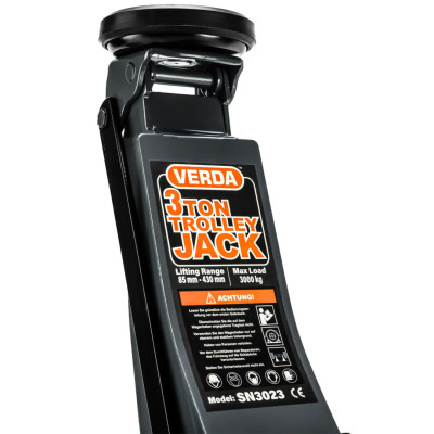 Hydraulický nízkoprofilový zdvihák dvojpiestový 3T D3023