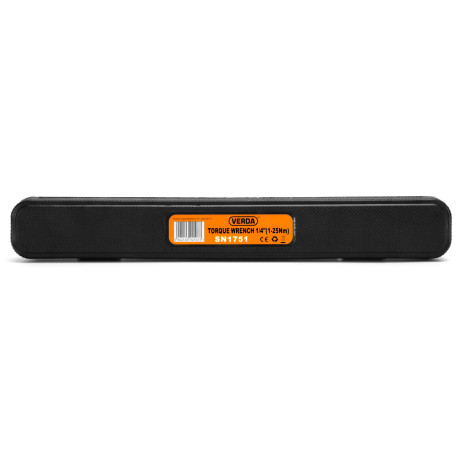 Momentový kľúč s blokádou 1/4" 1-25 Nm SN1751