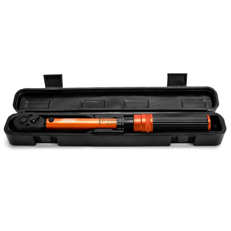 Momentový kľúč s blokádou 1/4" 1-25 Nm D1751