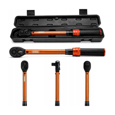 Momentový kľúč na sviečky 1/2" 10–60 Nm SN1752