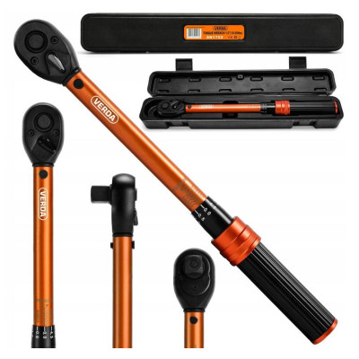 Momentový kľúč na sviečky 1/2" 10–60 Nm SN1752 Momentový kľúč na sviečky 1/2" 10–60 Nm SN1752