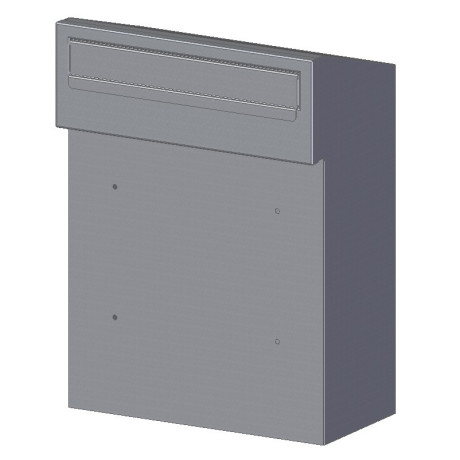 Z3 - 1 poštová schránka RAL9006