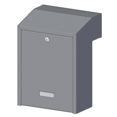 W3 - 2 poštová schránka antracit