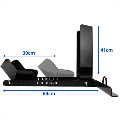 Motocyklový stojan na prepravu k prívesom SN1719