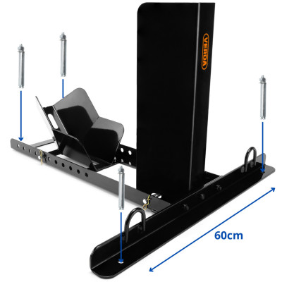 Motocyklový stojan na prepravu k prívesom SN1719