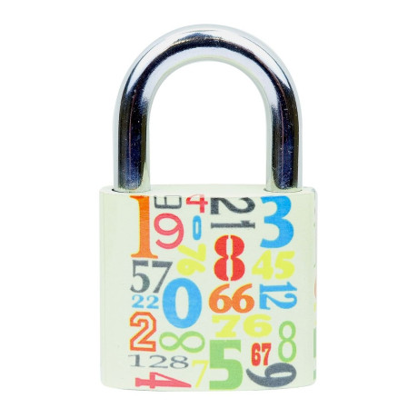 RV.OVAL.38.JU4 visiaci zámok s číslami