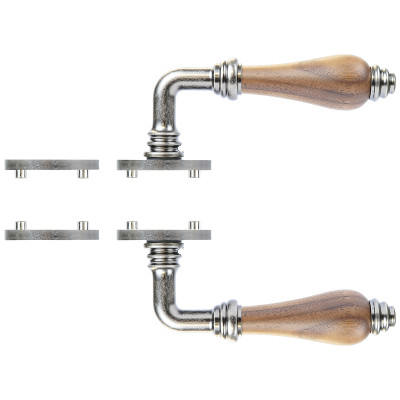 RK.E16.BERGAMO.PZ.AS kľučka na dvere