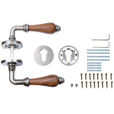 RK.E16.BERGAMO.PZ.AS kľučka na dvere