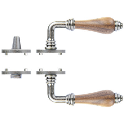 RK.E16.BERGAMO.WC.AS kľučka na dvere