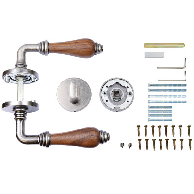 RK.E16.BERGAMO.WC.AS kľučka na dvere