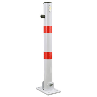 US21 okrúhly parkovací stĺpik s uzamykaním