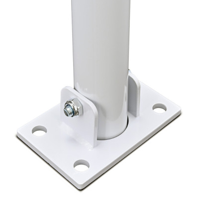 US21 okrúhly parkovací stĺpik s uzamykaním