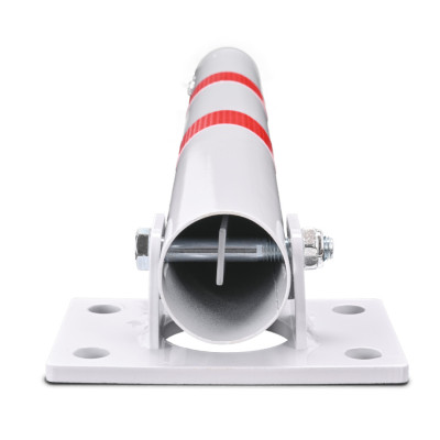 US21 okrúhly parkovací stĺpik s uzamykaním