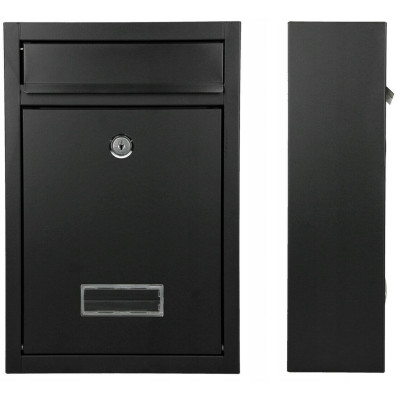 D3664 poštová schránka čierna D3664 poštová schránka čierna