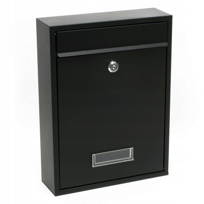 D3664 poštová schránka čierna D3664 poštová schránka čierna