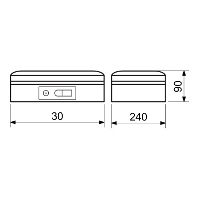 LC.300.CE pokladnička na kľúč