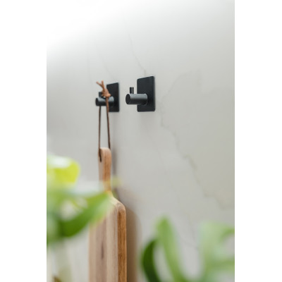 WS2 samolepiaci háčik štvorcový 45mm