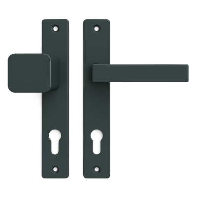 K05G kľučka-guľa ľavá na bránu