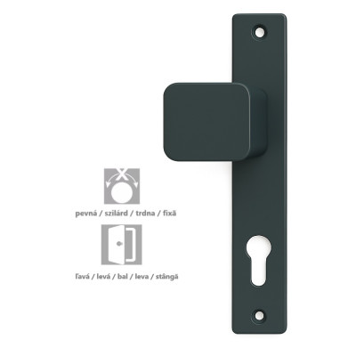 K05G kľučka-guľa ľavá na bránu