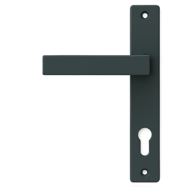 K05G kľučka-guľa pravá na bránu