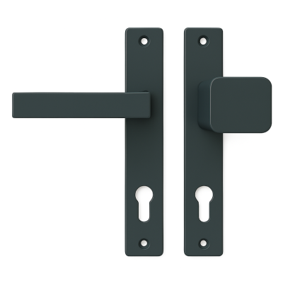 K05G kľučka-guľa pravá na bránu