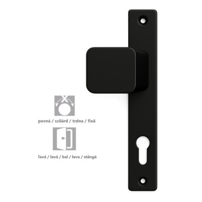 K05G kľučka-guľa ľavá na bránu