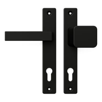 K05G kľučka-guľa pravá na bránu