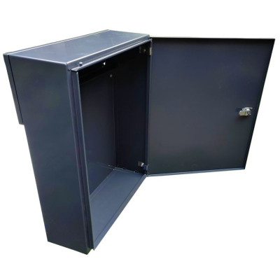 Z6 poštová schránka na zamurovanie RAL7016