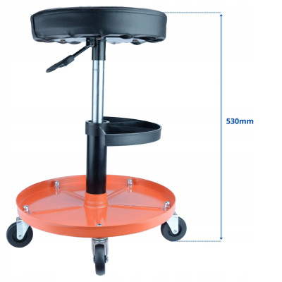 Dielenská stolička otočná D6713