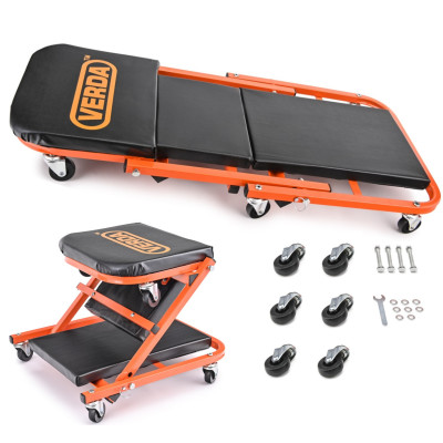 D6711 dielenské ležadlo / stolička 2v1