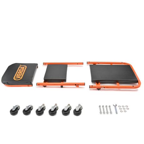 Dielenské ležadlo / stolička 2v1 D6711