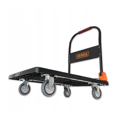 Skladací transportný plošinový vozík D300A