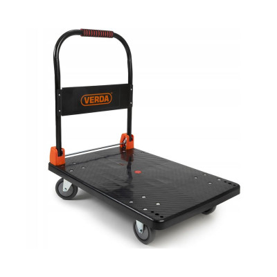 D300A skladací transportný plošinový vozík