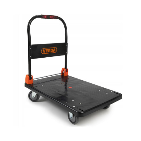 D300A skladací transportný plošinový vozík