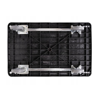 Skladací transportný plošinový vozík D300A