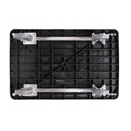 Skladací transportný plošinový vozík D300A