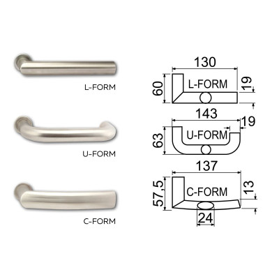 R.701.ZB.N.TB4 bezpečnostné kovanie