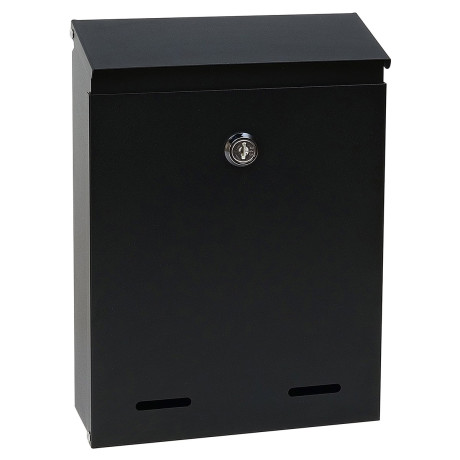 BK.516.CM poštová schránka čierna