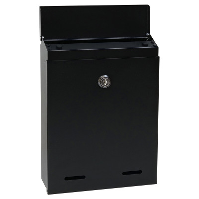 BK.516.CM poštová schránka čierna