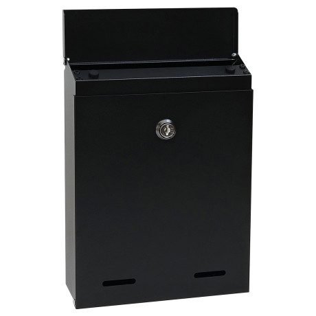 BK.516.CM poštová schránka čierna