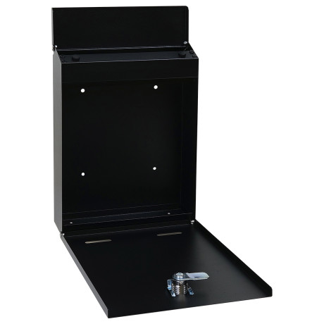 BK.516.CM poštová schránka čierna