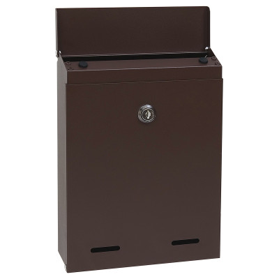 BK.516.HM poštová schránka hnedá