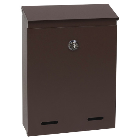 BK.516.HM poštová schránka hnedá
