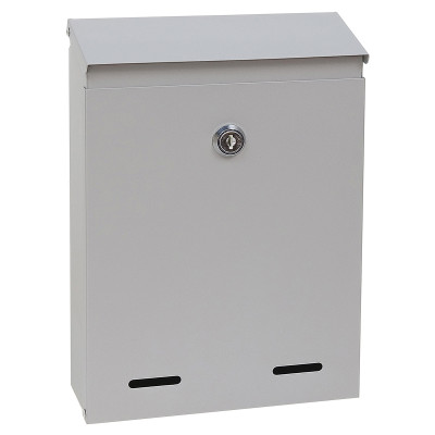 BK.516.SM poštová schránka strieborná