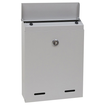 BK.516.SM poštová schránka strieborná