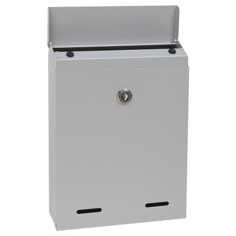 BK.516.SM poštová schránka strieborná